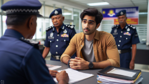 surat pengesahan rekod jenayah