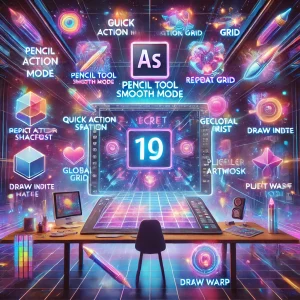 Fungsi Rahsia dalam Adobe Illustrator