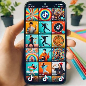 UGC Untuk Postingan Organik Di TikTok