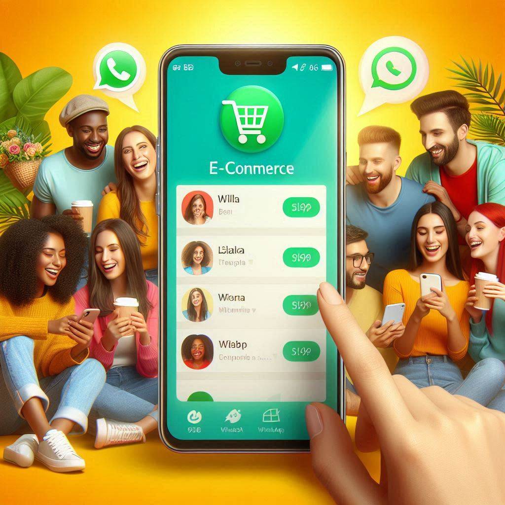 Panduan WhatsApp Blast: Perniagaan E-Dagang