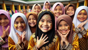 contoh surat sambutan hari kanak-kanak
