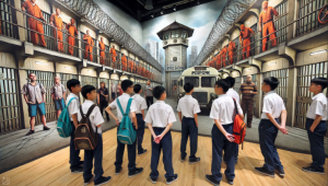 surat lawatan ke pameran penjara arau