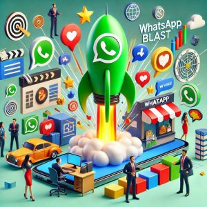WhatsApp Blast Penting untuk Perniagaan?