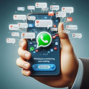 Panduan Elemen Interaktif : WhatsApp Blast