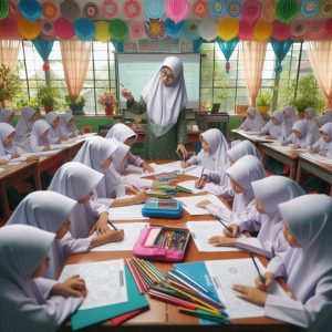 surat makluman perubahan waktu kokurikulum sepanjang bulan puasa