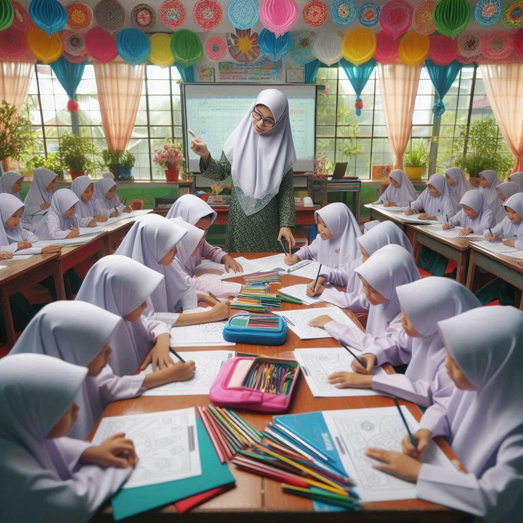 surat makluman perubahan waktu kokurikulum sepanjang bulan puasa