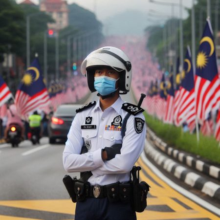 surat bantuan polis trafik