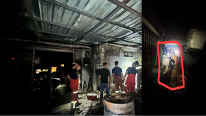 Api yang marak