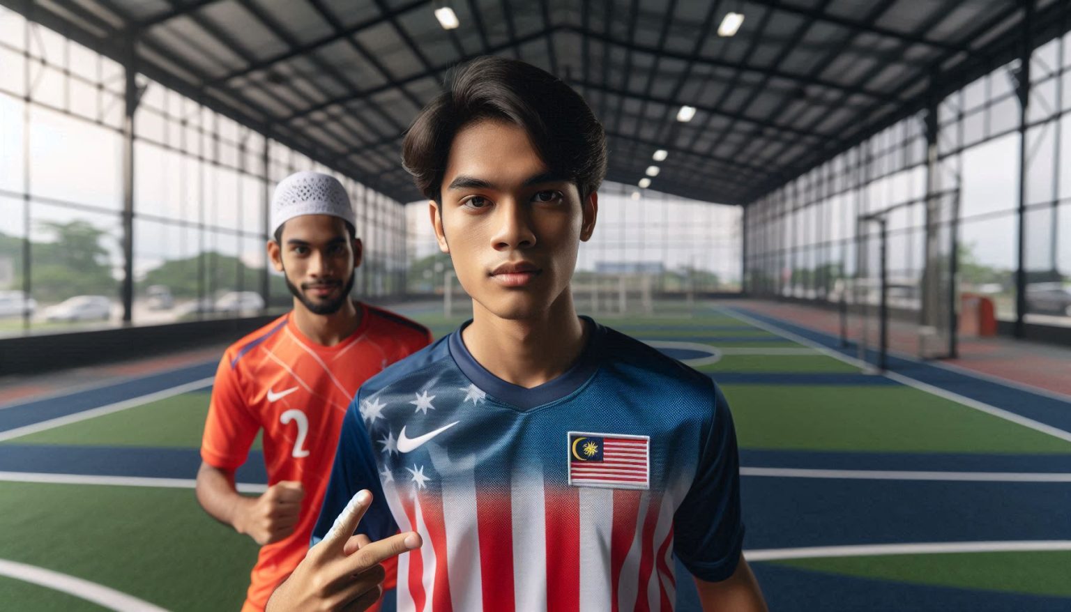 surat mohon baik pulih gelanggang sukan