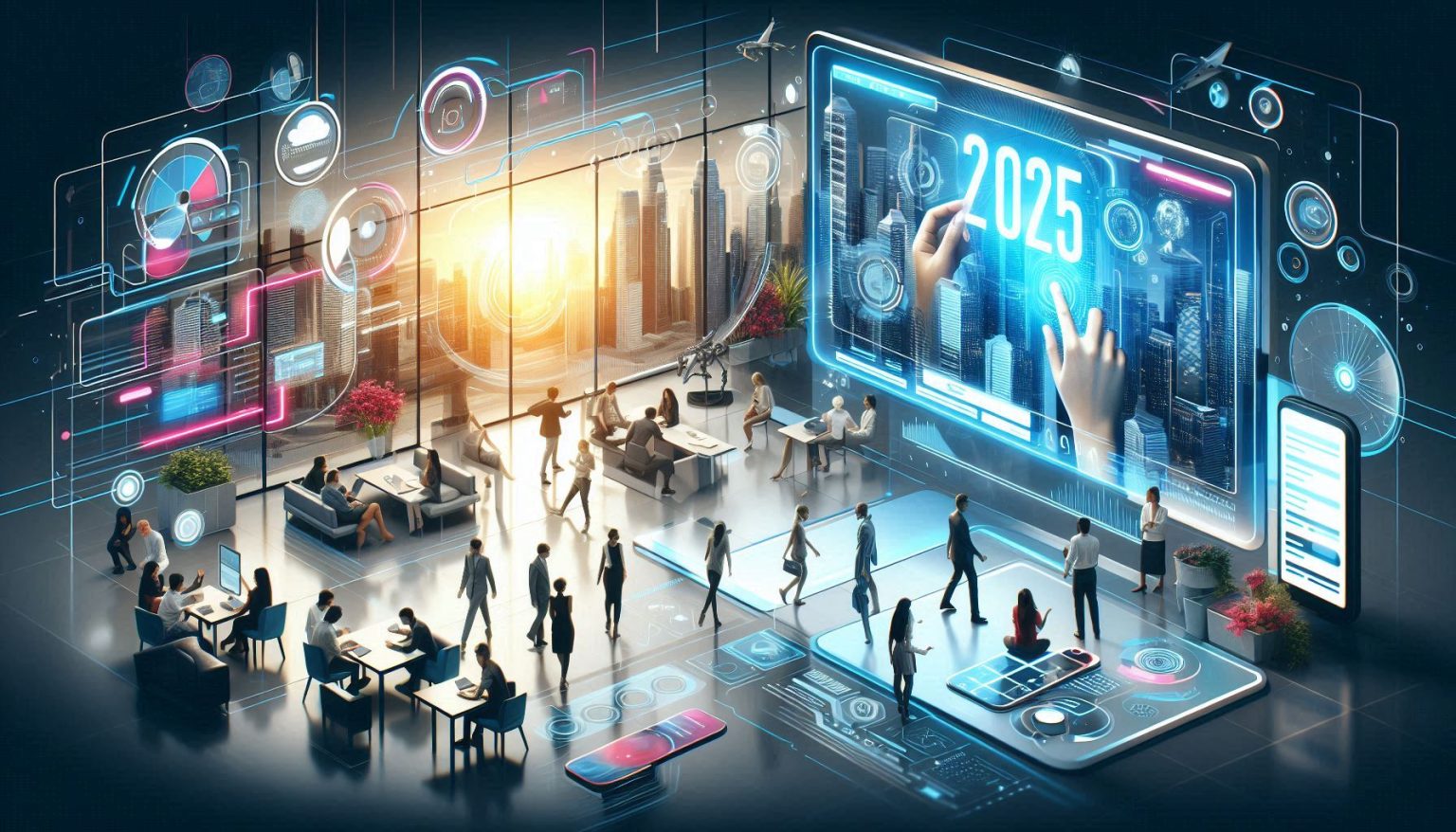 Trend Reka Bentuk Landing Page 2025