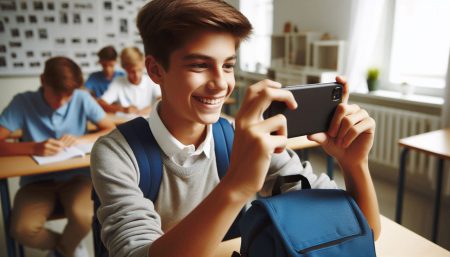 surat kebenaran membawa telefon bimbit ke sekolah