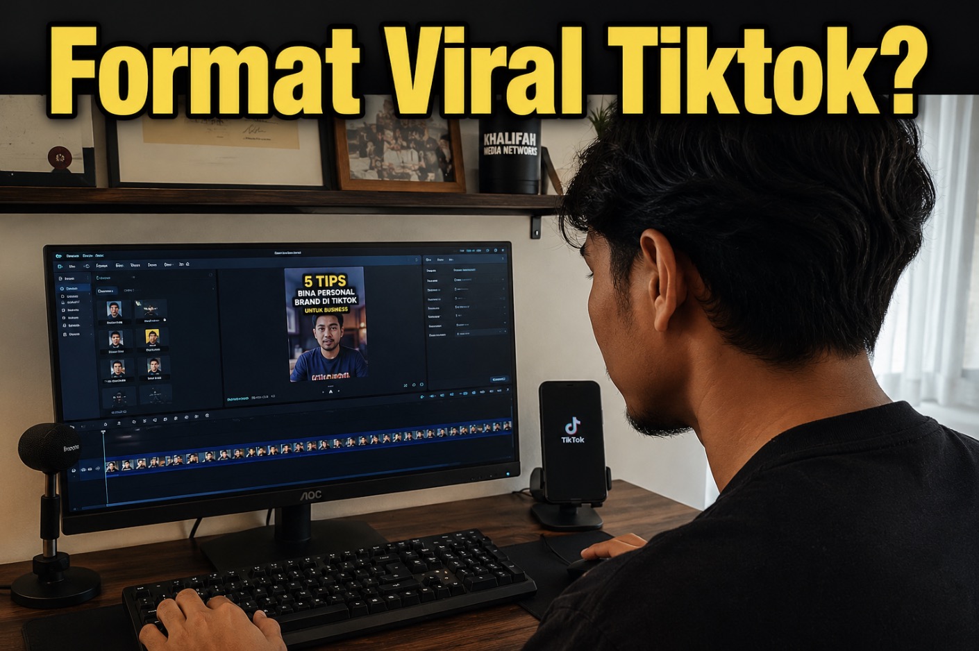 Format Viral Video Tiktok