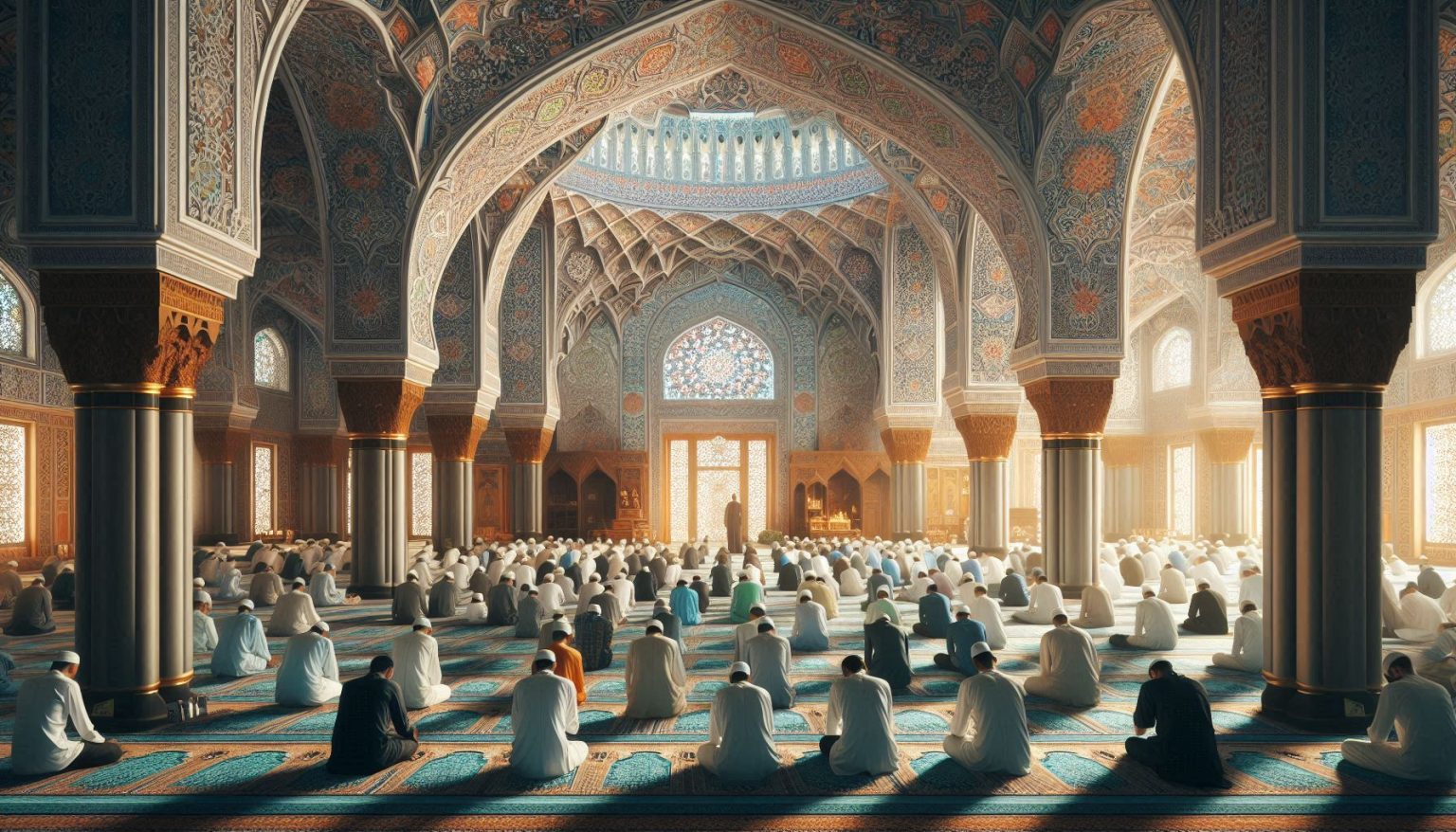 surat menjadi imam tarawih