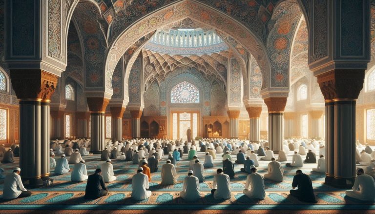 surat menjadi imam tarawih