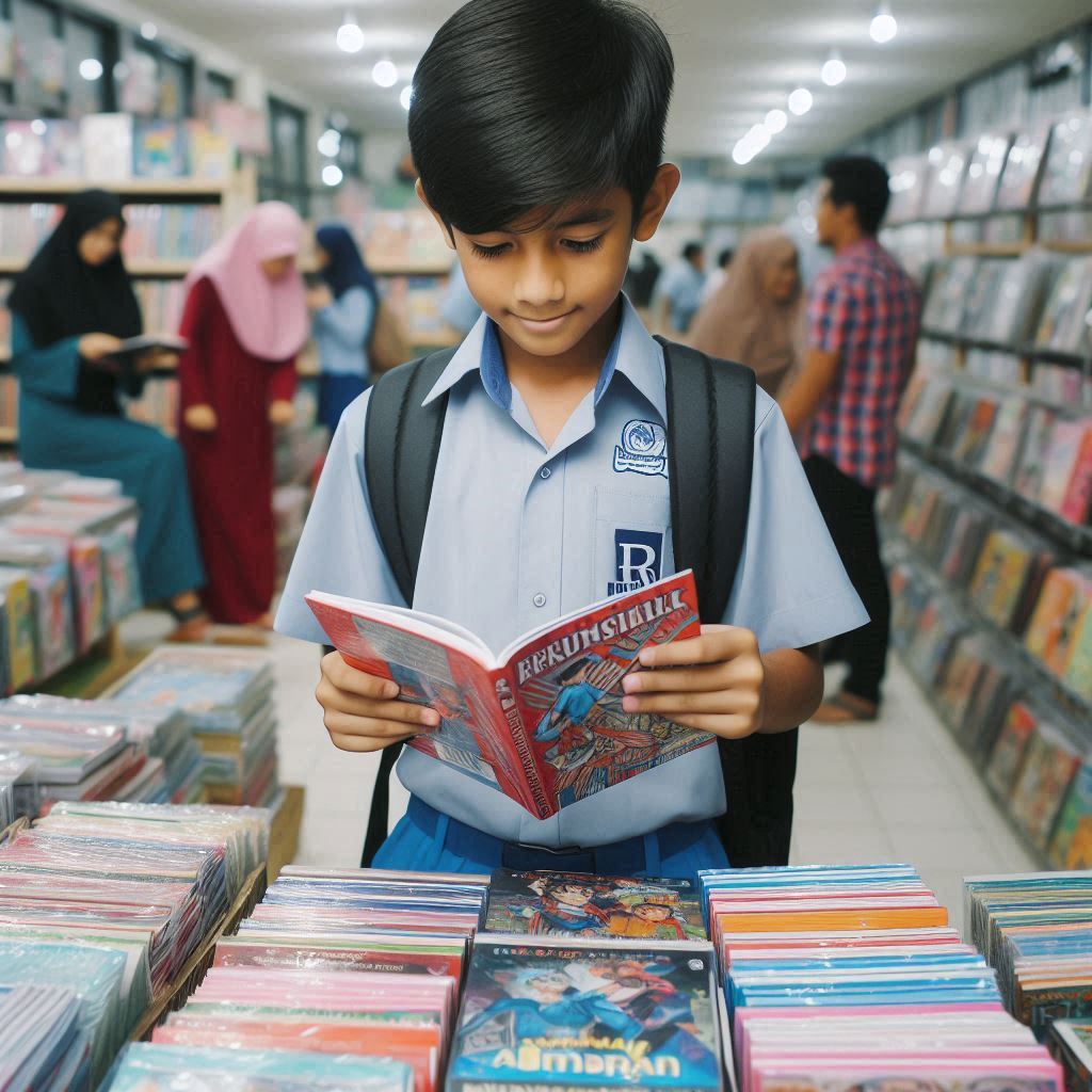 contoh surat pemakluman jualan koperasi sekolah