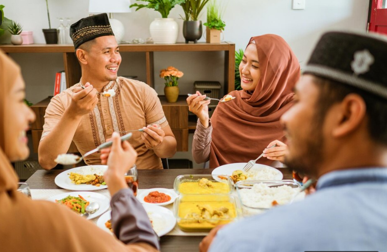 surat majlis jamuan hari raya di tempat kerja