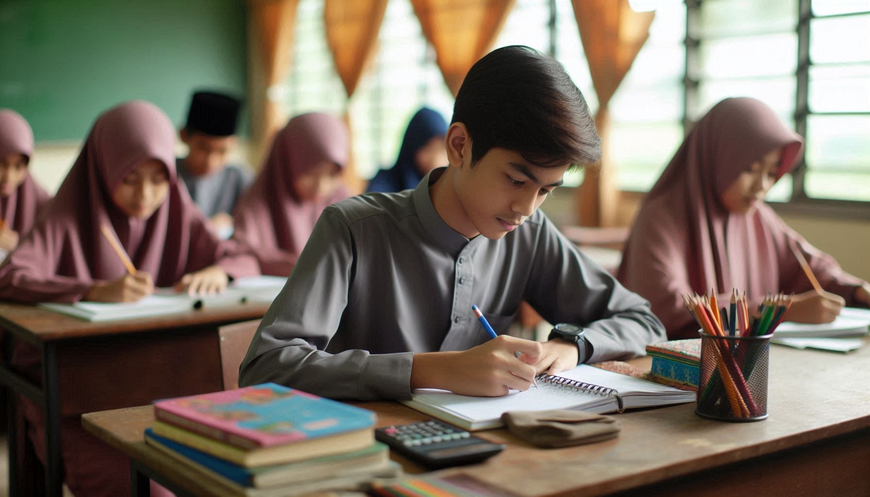 surat permohonan menyertai kem sains dan matematik