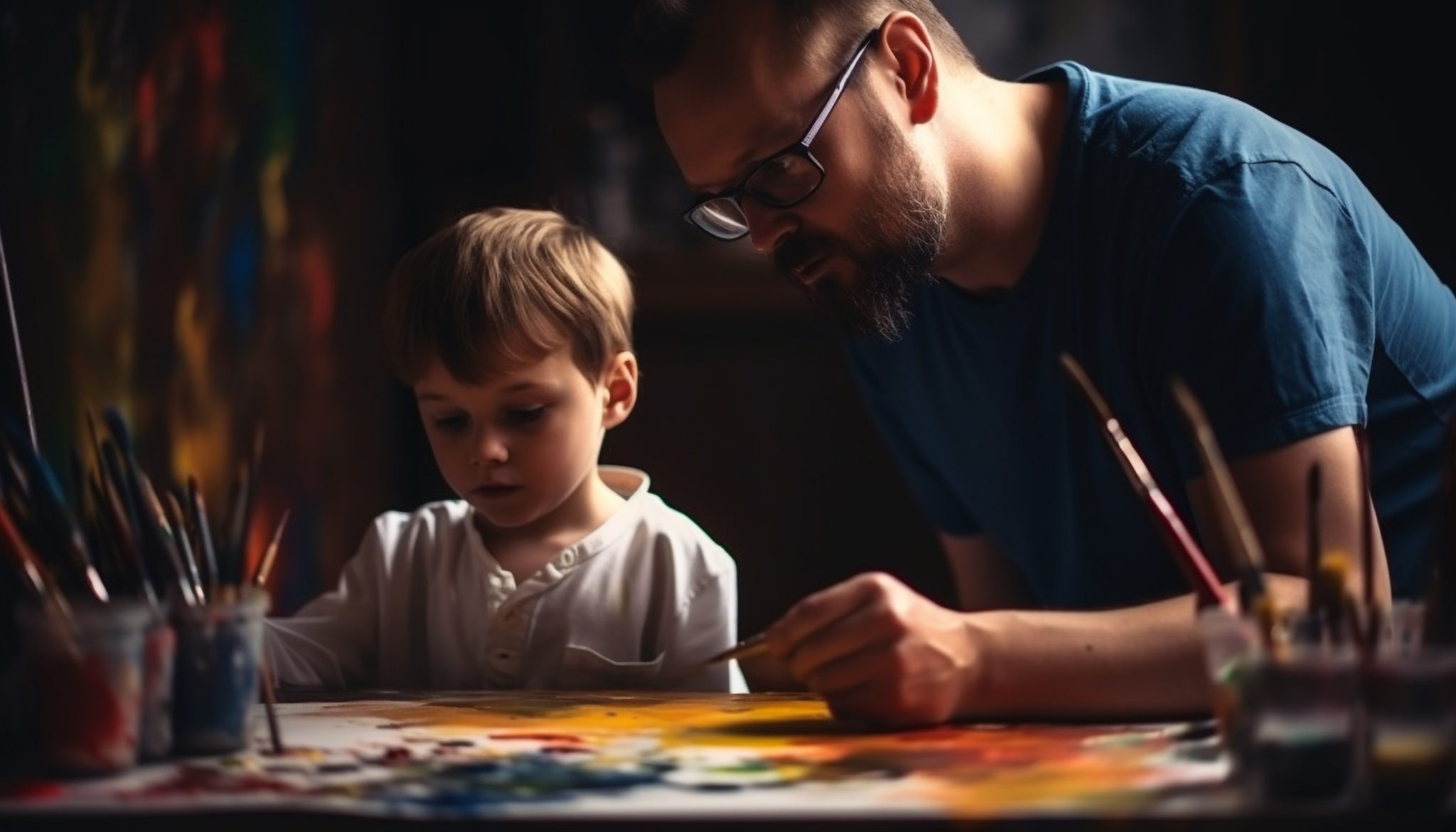 surat kelas seni lukis