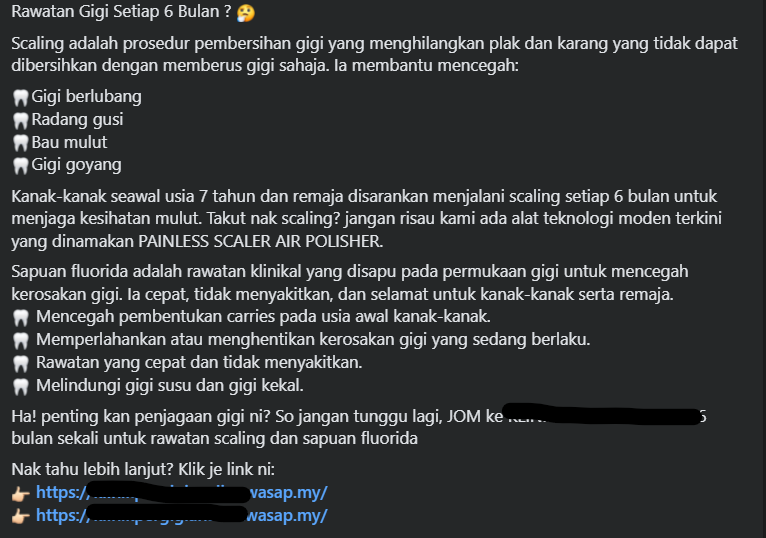 contoh copywriting