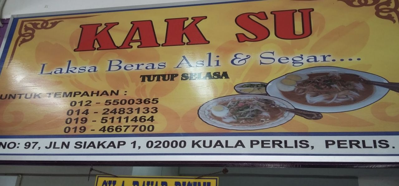 Restoran Kak Su Laksa