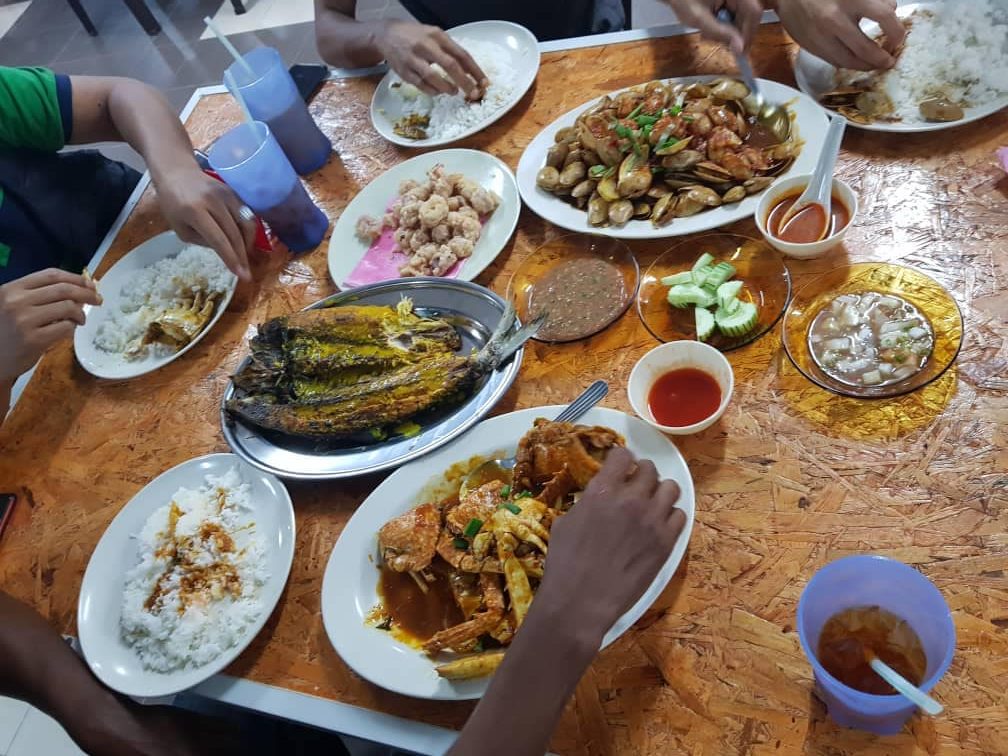 dhia ikan bakar