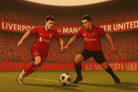 Kenapa Manchester dan Liverpool Bermusuh? Ada Sejarah 100 Tahun Dulu Jadi Punca ! Liverpool Manchester