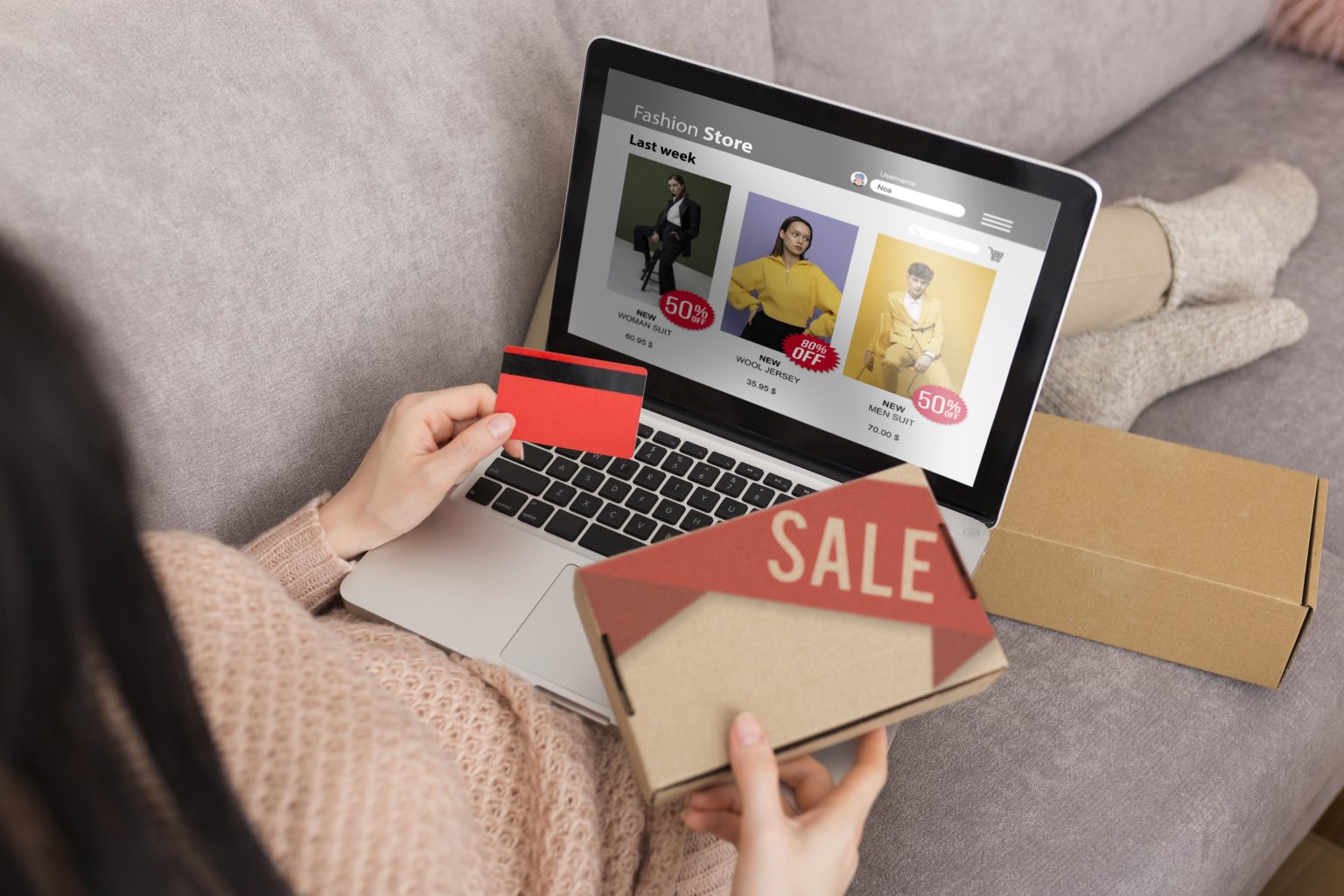 website e-commerce