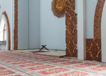 surat naik taraf surau