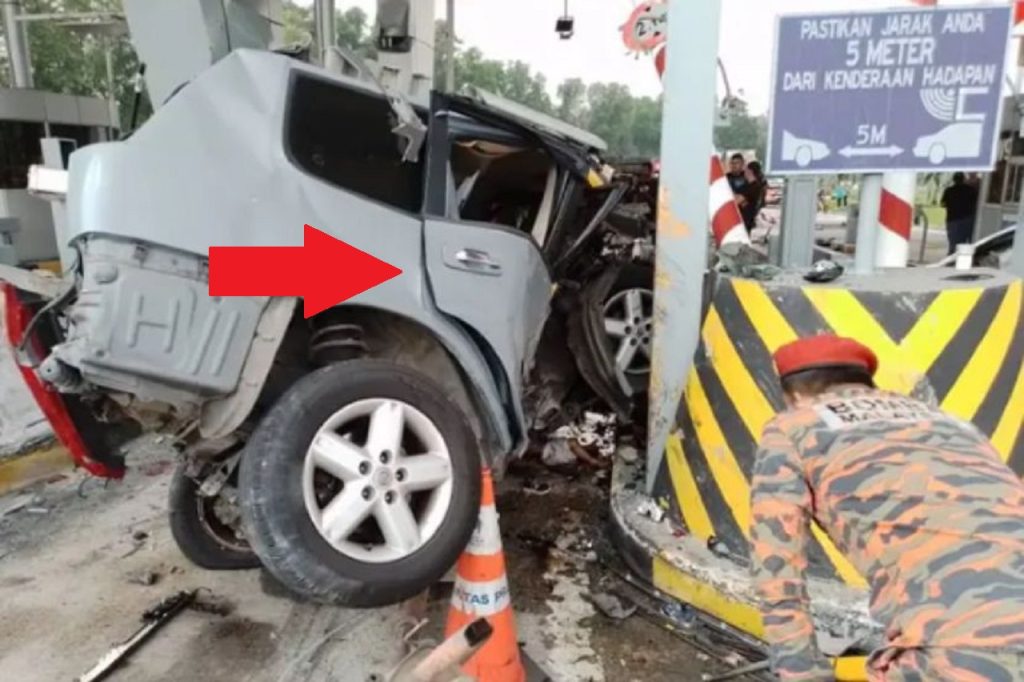 Bayi kemalangan