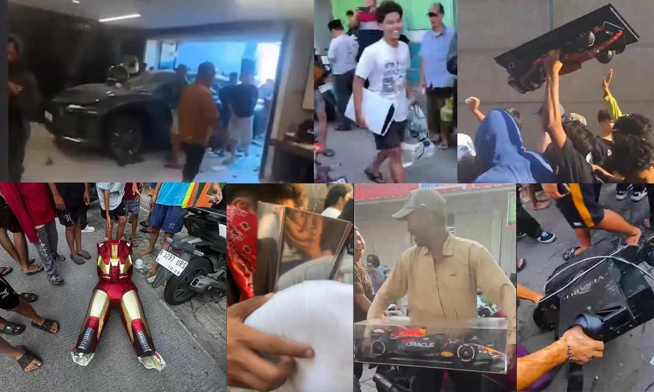Pecah Rumah YB