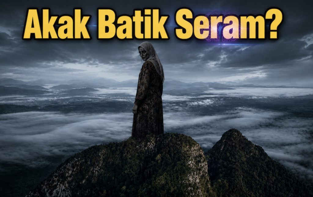 Akak Berkain Batik Tiba-Tiba Muncul Di Gunung. Apa Jadi Lepas Itu Memang Seram! akak batik gunung seram