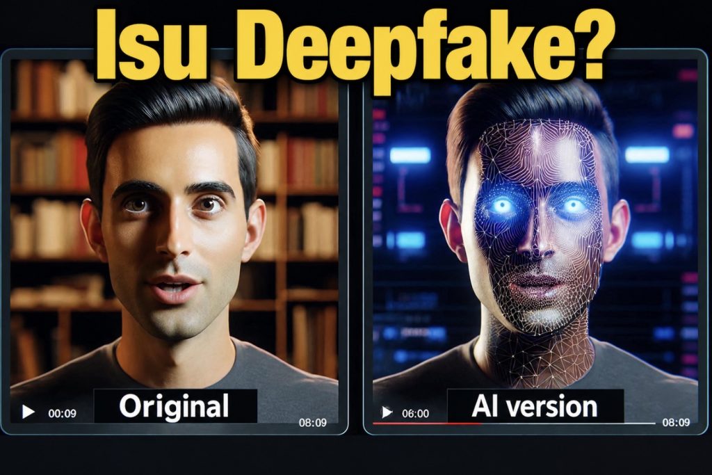 Video Deepfake Dalam Pemasaran – Antara Kreatif & Etika