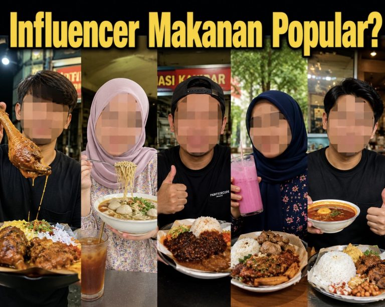 Influencer Makanan Top Utara