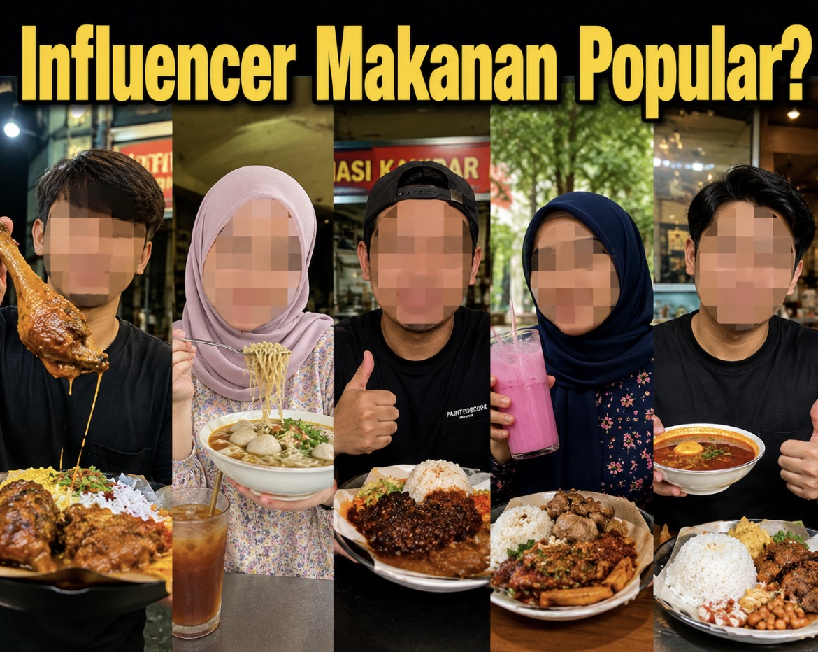 Influencer Makanan Top Utara